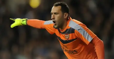 Confirmed: Arsenal’s Ospina wanted by Besiktas