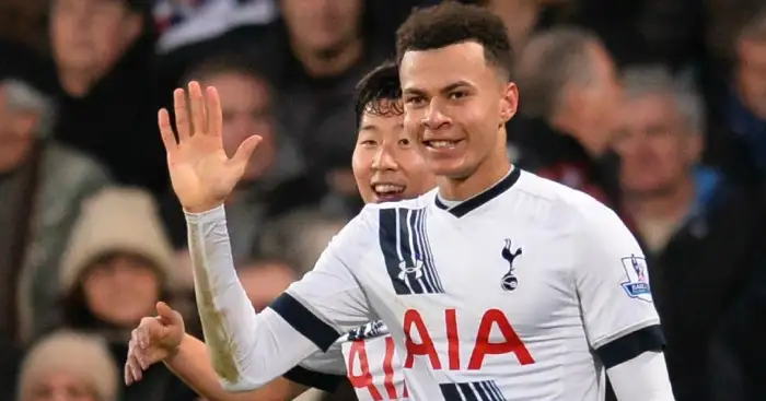 Dele Alli: Wouldn't want to play for Arsenal
