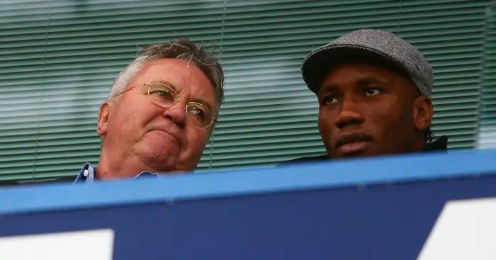 Drogba denies reports Chelsea return is imminent