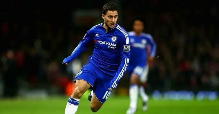 Eden Hazard: Chelsea winger not expected to face Bournemouth