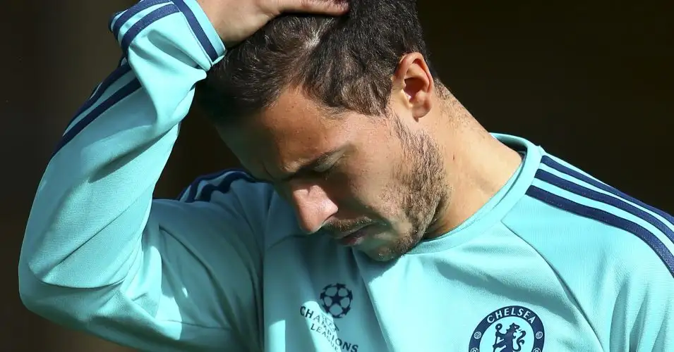 Hazard ‘willing to snub PSG to wait for Real Madrid’