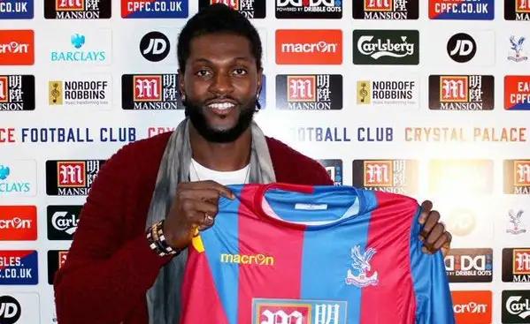 Emmanuel Adebayor: I’ll hit the ground running for Palace