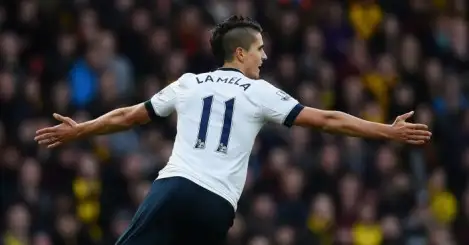 Lamela: Tottenham have belief to win Premier League title