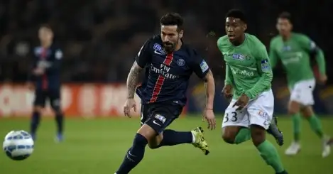 We are talking to Chelsea over transfer, Lavezzi’s agent claims