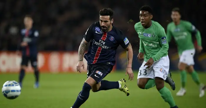 We are talking to Chelsea over transfer, Lavezzi’s agent claims