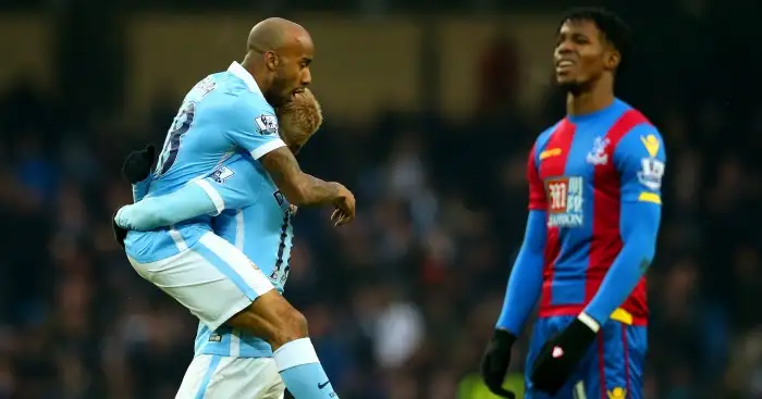 Fabian Delph: Put Manchester City ahead against Crystal Palace
