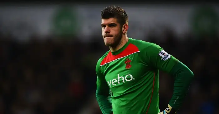 Fraser Forster: Linked with Chelsea switch