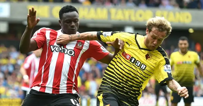 Alessandro Diamanti: Limited opportunities at Watford