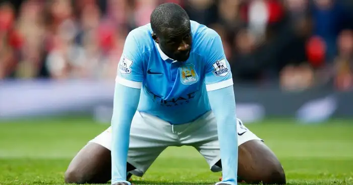 Yaya Toure: Tipped to move to China on £500,000 a week contract