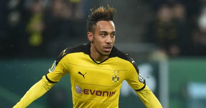 Pierre-Emerick Aubameyang: Linked with Man City.