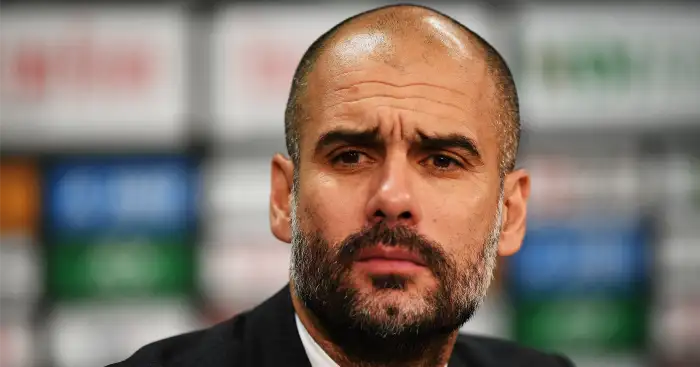 Pep Guardiola: No get-out clause