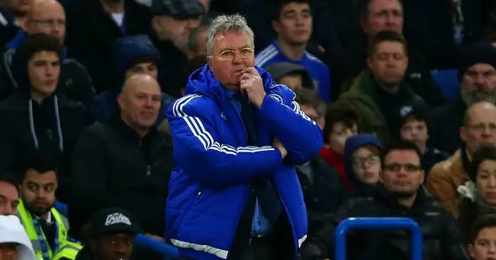 Guus Hiddink: Ready for trip to Arsenal
