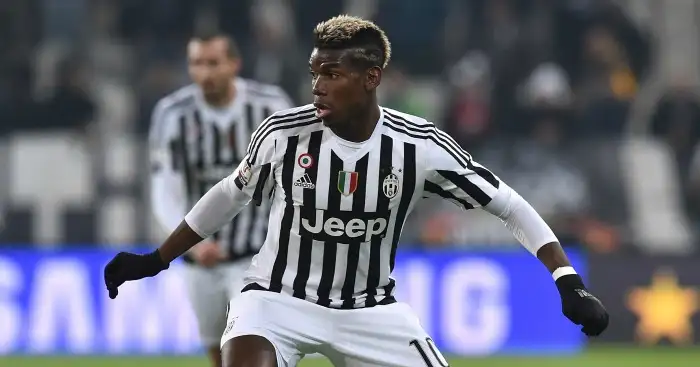 Paul Pogba: Continues to be centre of Raiola mindgames