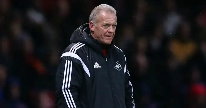 Alan Curtis: Feels Swansea are in safe hands