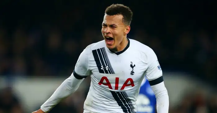 Dele Alli: Does not feel he needs to work on his temper