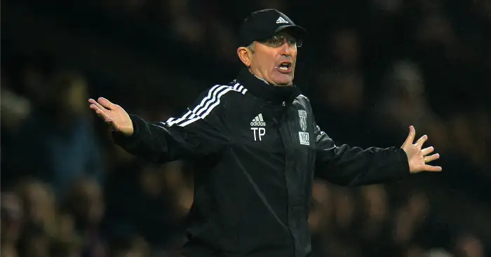 Pulis: Praised the West Brom away supporters