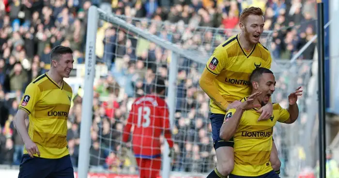 Kemar Roofe: Two goals from Oxford forward seal FA Cup win