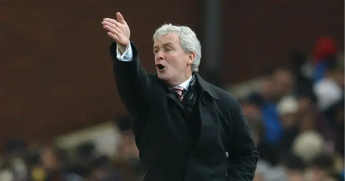 Mark Hughes: Happy with his side's performance