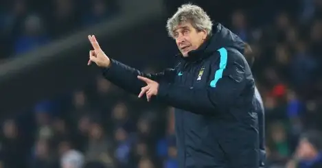 Pellegrini insists teams haven’t worked out Manchester City