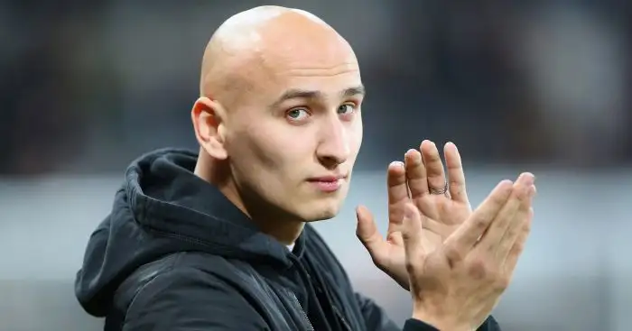 Jonjo Shelvey: Joined Newcastle this week
