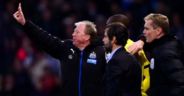 Steve McClaren: Disappointed with defeat