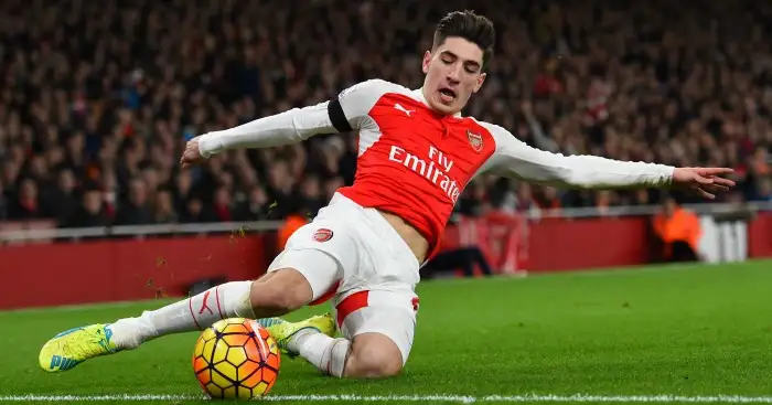 Hector Bellerin: Linked with £43m Man City switch