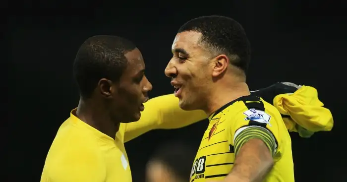 Odion Ighalo & Troy Deeney: Goals have dried up for Watford