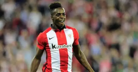 Liverpool target Williams extends Athletic Bilbao contract