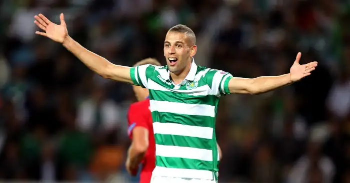 Islam Slimani: Manchester United linked with Sporting Lisbon striker