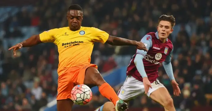 Jack Grealish: Failed to make an impression on Garde