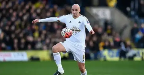 Swansea tell Newcastle they’ll listen to offers for Shelvey