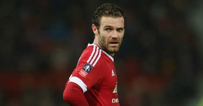 Juan Mata: Linked with West Ham switch