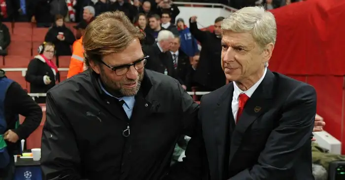 Jurgen Klopp and Arsene Wenger: Face each other on opening day