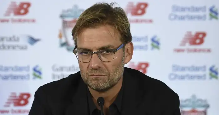 Jurgen Klopp: can win first trophy as Liverpool manager on Sunday