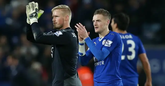 Chelsea battling Roma and Liverpool for Leicester star