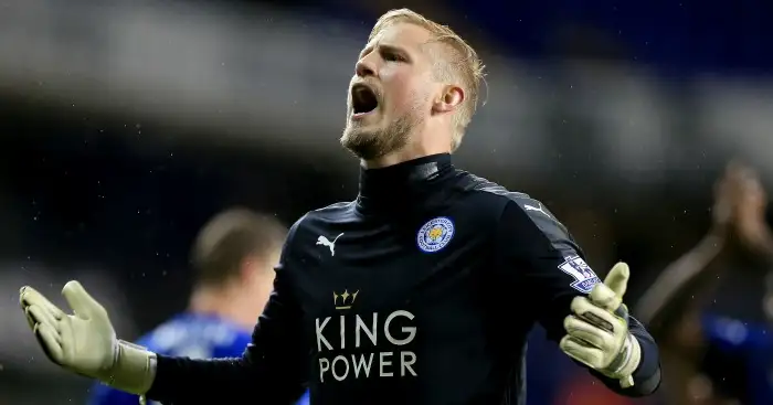 Barcelona ‘want Schmeichel if Ter Stegen joins Liverpool’