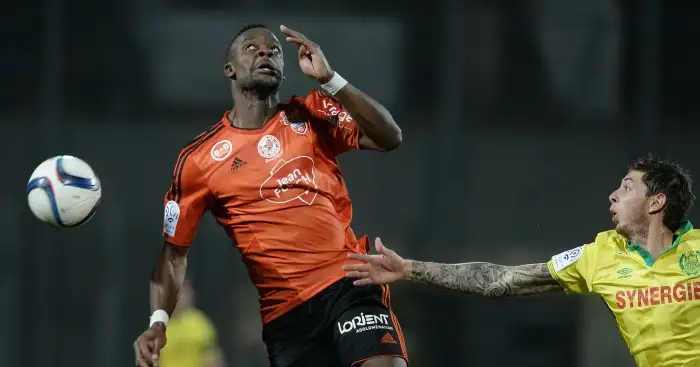 Lamine Kone: Defender spent five years at Lorient