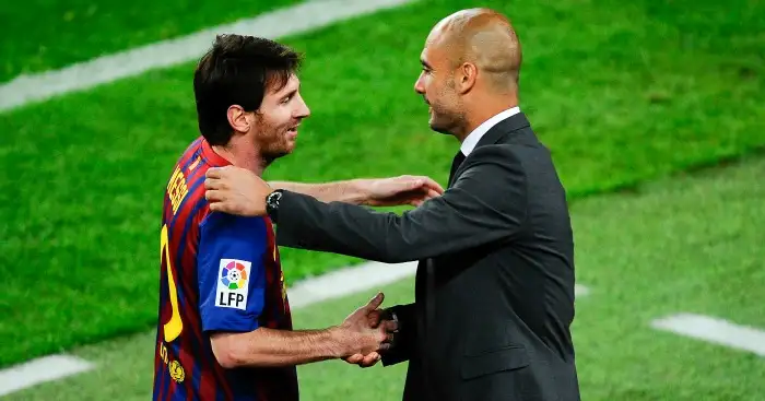 Pep Guardiola: Has huge admiration for Lionel Messi