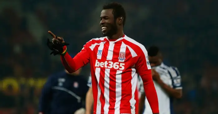 Mame Diouf: Stoke City striker has good record against West Brom