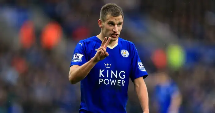 Marc Albrighton: Enjoying Leicester's title chase