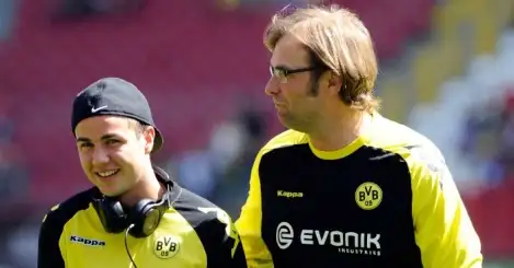 Gotze: I know nothing of Liverpool link & I’m happy at Bayern