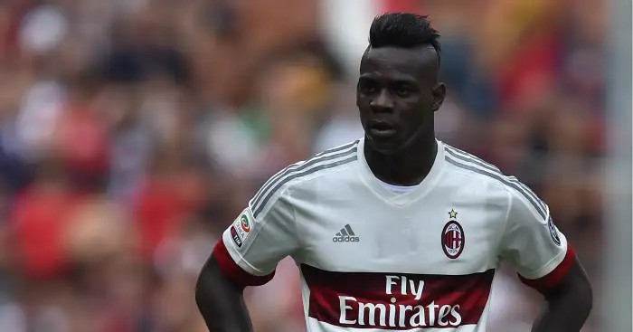 Pirlo: ‘World-class’ Balotelli has ‘wasted his career away’