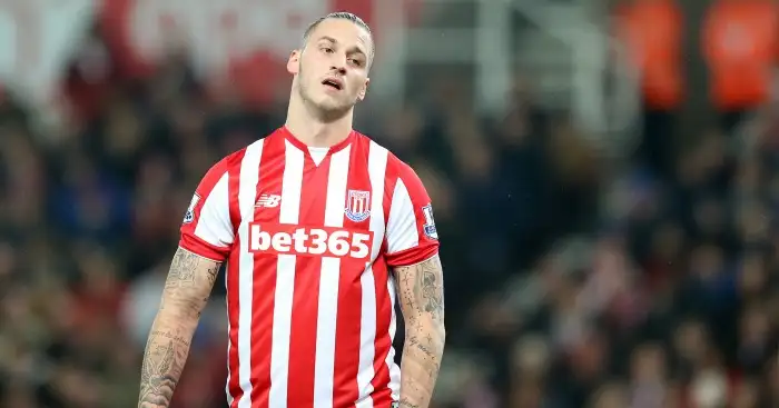 Marko Arnautovic: Has a £12.5m release clause