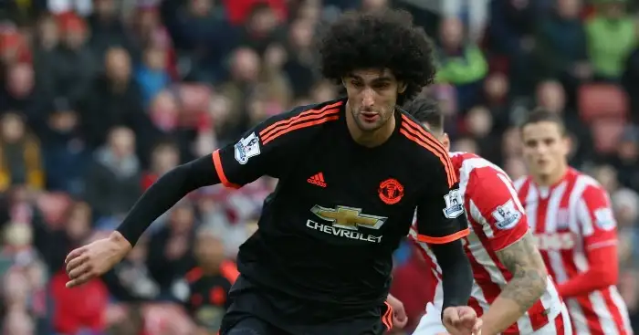 AC Milan chief rules out move for Manchester United’s Fellaini