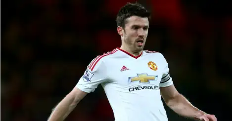 Michael Carrick ‘enjoying life at Man United while it lasts’