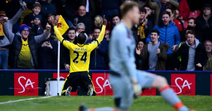 Odion Ighalo: Opened the scoring for Watford