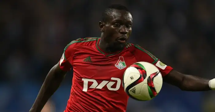 Oumar Niasse: Set to join Everton from Lokomotiv Moscow