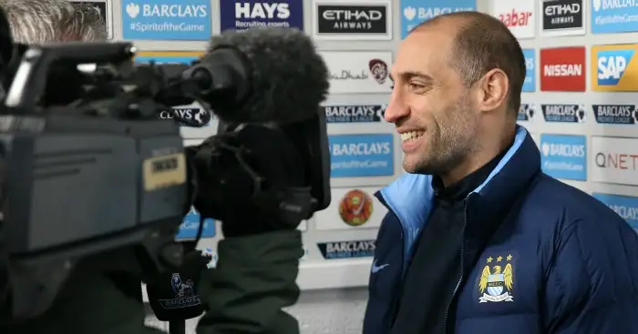 Zabaleta unsure of future but won’t move in January
