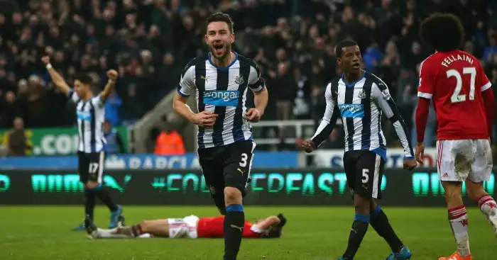 Man Utd squander two-goal lead in thriller at Newcastle