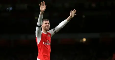 Mertesacker: I take care of the team, but we’re tougher now